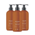 ATTITUDE Liquid Hand Soap - EWG Verified, Vegan & Plant-Based, Orange Cinnamon | 16 Fl Oz (Pack of 3)
