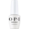 OPI GelColor Nail Polish - Salon-Quality Shine & Long-Lasting Wear | White, Gray & Black Shades | 0.5 Fl Oz