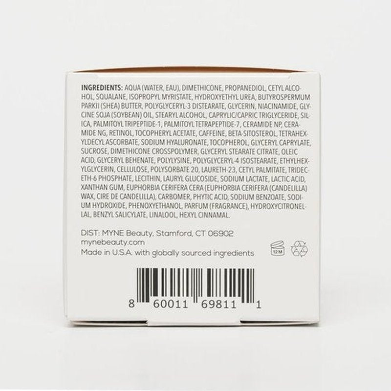 Sleep With Me Nighttime Resurfacing Cream - Anti-Aging Retinol & Vitamin C Formula for Fine Lines, Hydration & Skin Texture