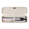 XANAD Hard Case Compatible with Dyson Airstrait/Corrale Styler Straightener - Hair Straightening Irons Case,Cream
