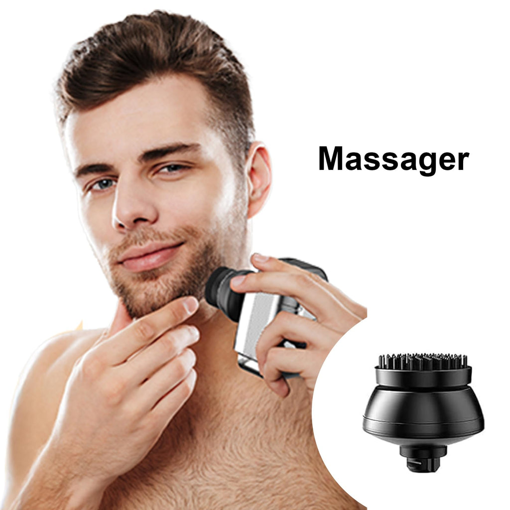 UltraCaput Men's Hair Clippers & Grooming Kit