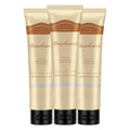 DincherBel Hand Cream - Refreshing Formula with Niacinamide & Vitamin C | Light Rose & Ginger Sugar Scent, 2.33 oz (3 Pack)