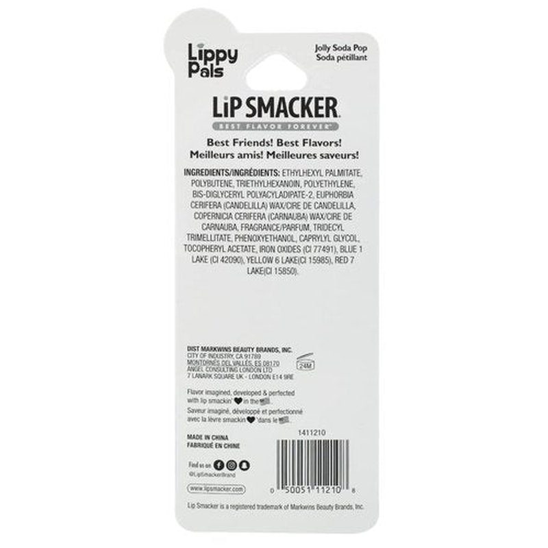 Lip Smacker 9-Piece Beauty Collection Set, Mermaid-Themed Makeup, Includes Lip Balms, Glosses, and Nail Polishes, Fun Flavors, Cruelty-Free & Vegan