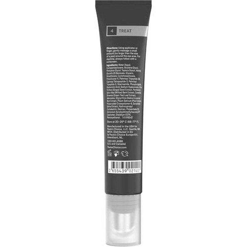 Paula's Choice RESIST Anti-Aging Eye Gel - Reduces Dark Circles & Puffiness | 0.5 Ounce