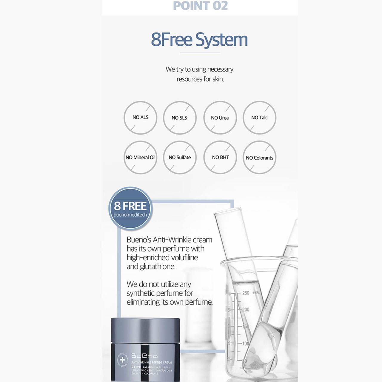 Bueno+ Anti-Wrinkle Fill-Up Cream (2.82 oz.)