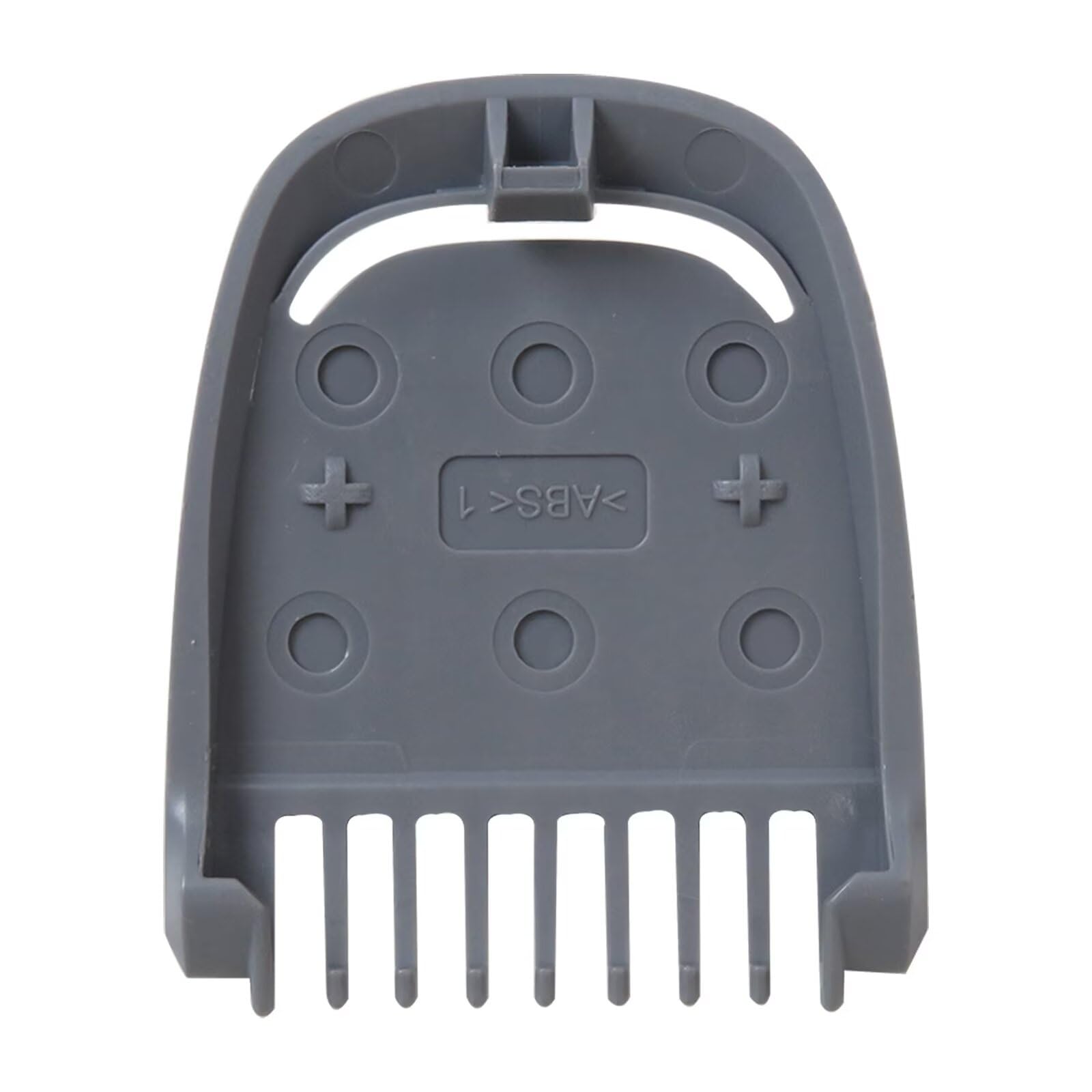 Zafina-UP For Philips Norelco Multigroom Trimmer Plastic Guide Comb 2mm