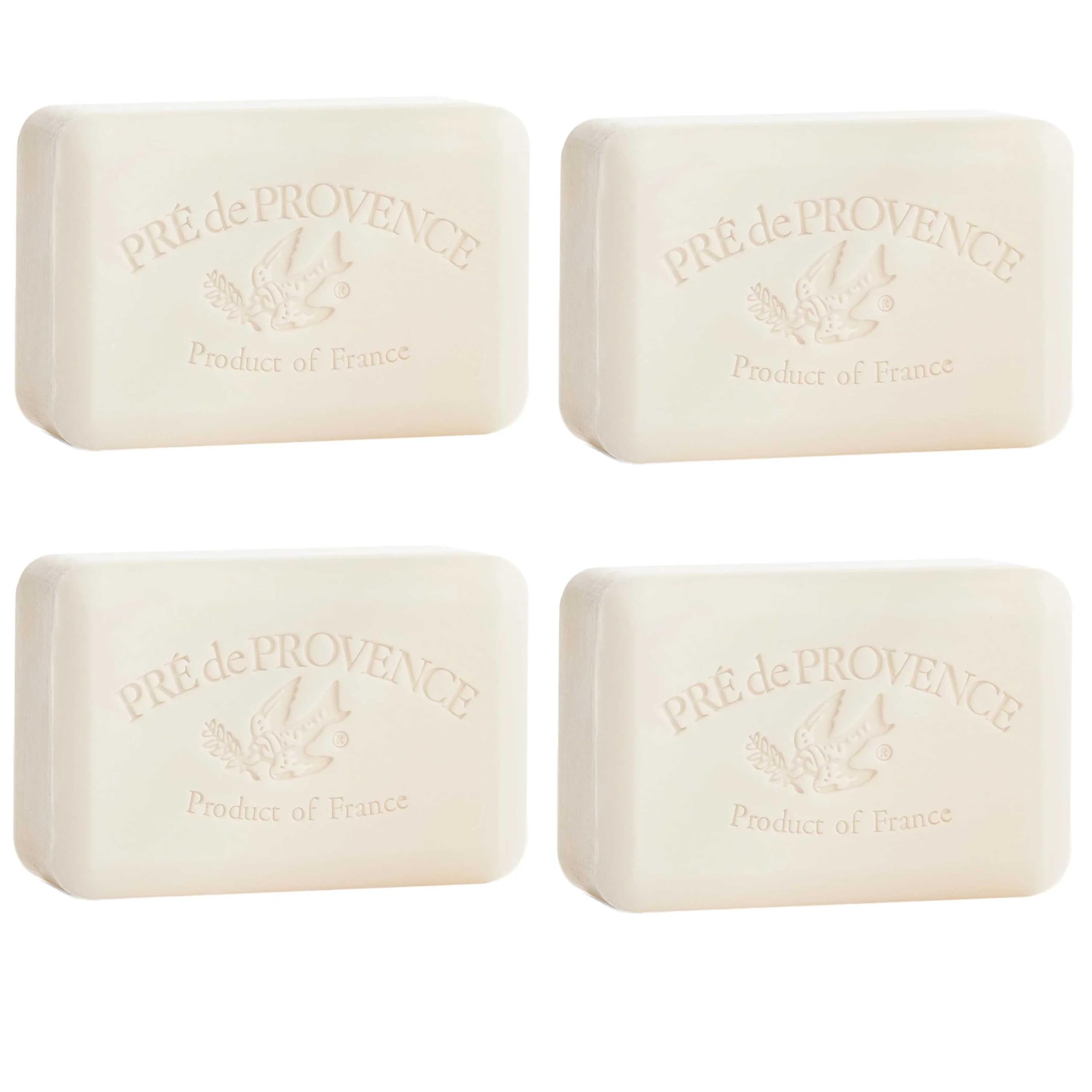 Pre de Provence 250g Soap Bar, Pack of 4 - Milk