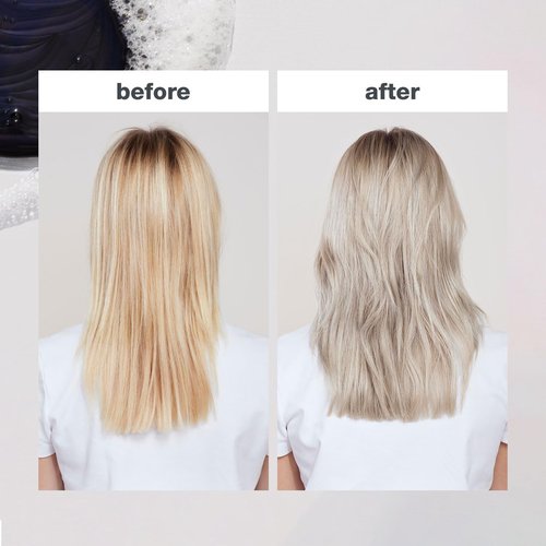 Milk_Shake Icy Blond Shampoo - Award-Winning Formula to Cool Brassy Tones | Ideal for Platinum Blonde Hair