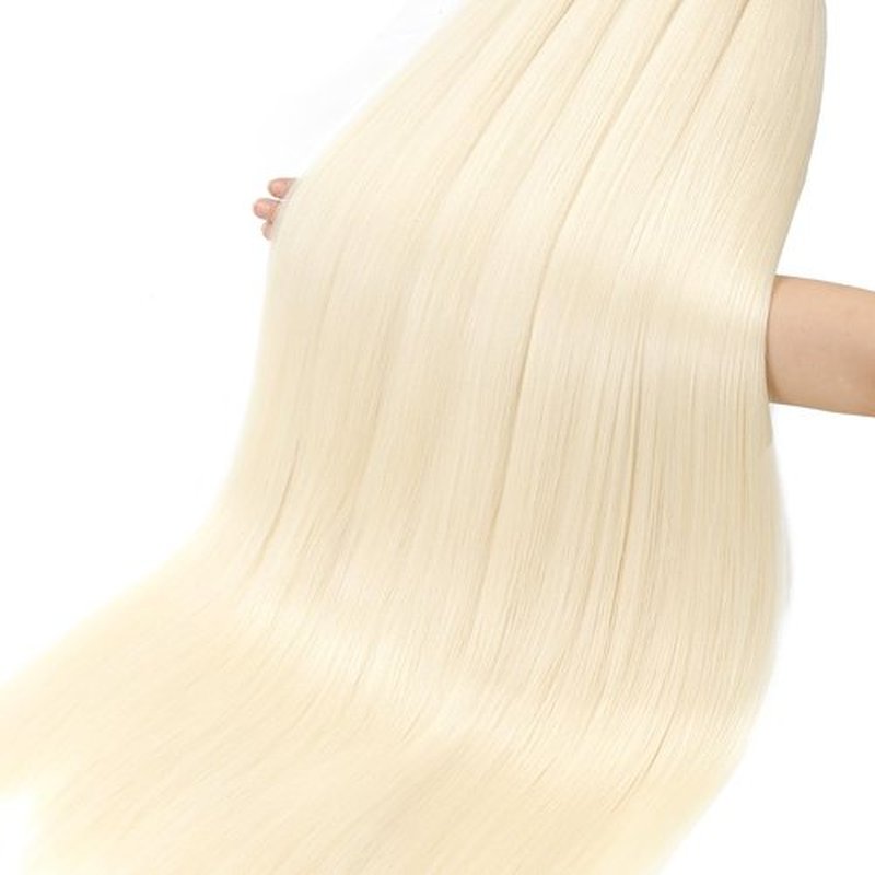 Braiding Hair Pre Stretched 26 Inch 8 Pack Braiding Hair Extensions Itch Free Soft Yaki Texture Hot Water Setting Synthetic Crochet Braids Hair For Women Girls (26Inch,613#)