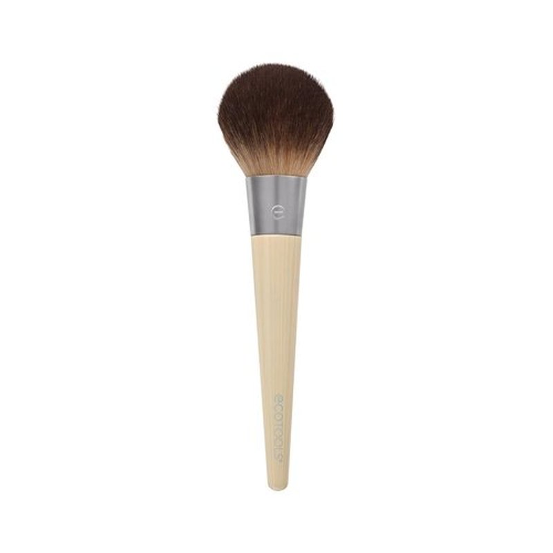 EcoTools Full Powder Brush - Fluffy Makeup Brush for Loose & Pressed Powder, Soft Synthetic Bristles, Eco-Friendly