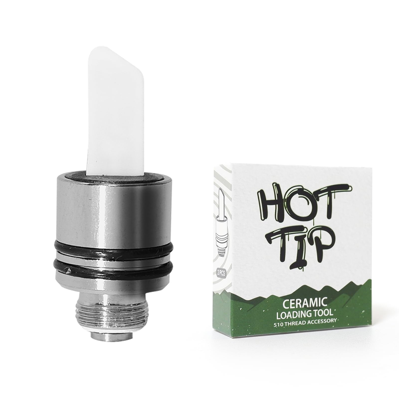 Ceramic heating head are Heating Multi-Tool for Slicing Wax or Viscous oil etc (Silver)
