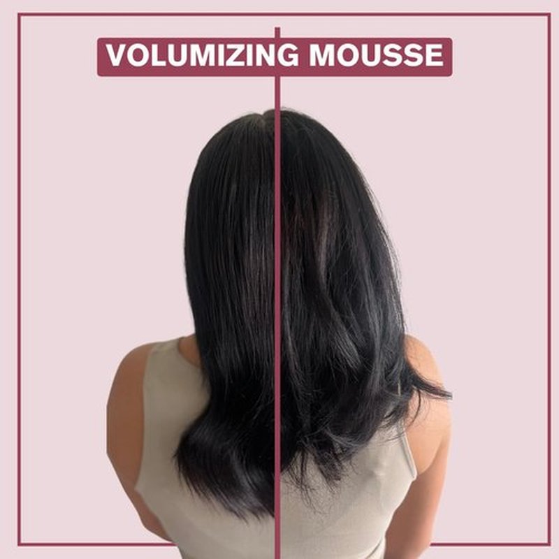 Alcôve Volumizing Mousse - Medium Hold for Fine Hair - Lightweight, Anti-Frizz, Color-Safe | 8.5 oz