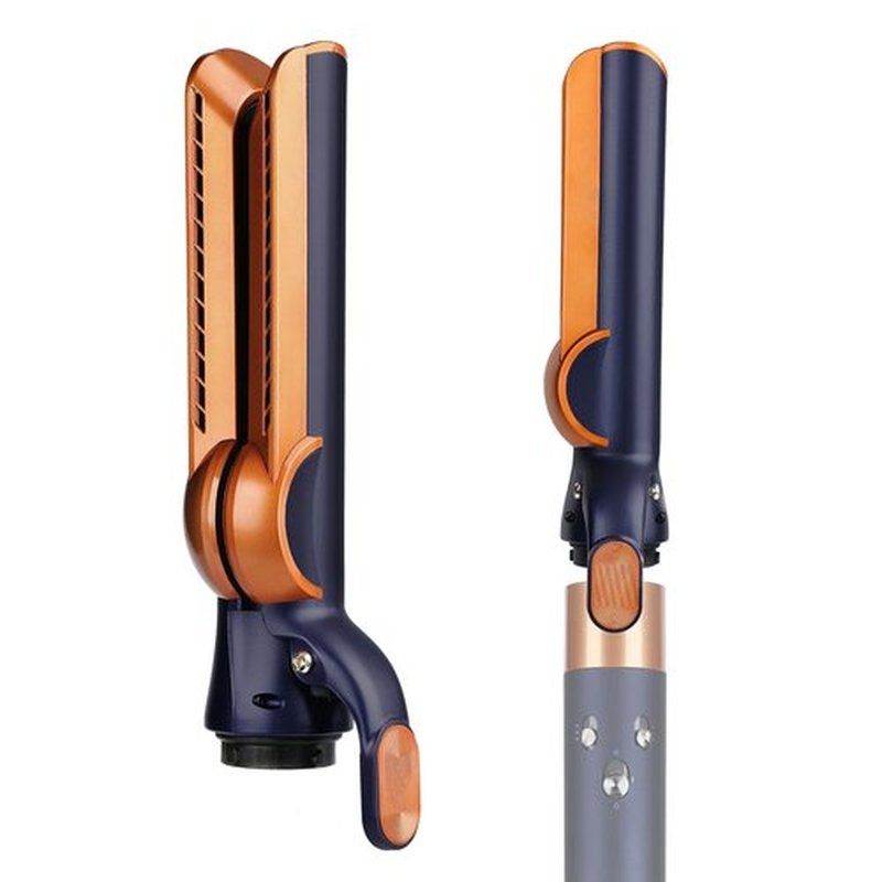 SAZIKA Airflow Attachment for Dyson Airwrap Styler, Nozzles Attachment for Smooth Hair Style with Less Damage and Breakage for Dyson Airwrap HS01 HS05 HS08 Prussian Blue