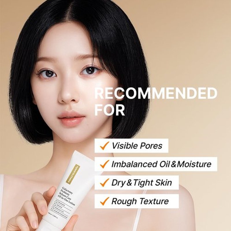 Hybrid Dr.Choice Galactomy Probiotic Sebum Care All-in-One Lotion Galactomyces Tranexamate PDRN hyaluronic acid