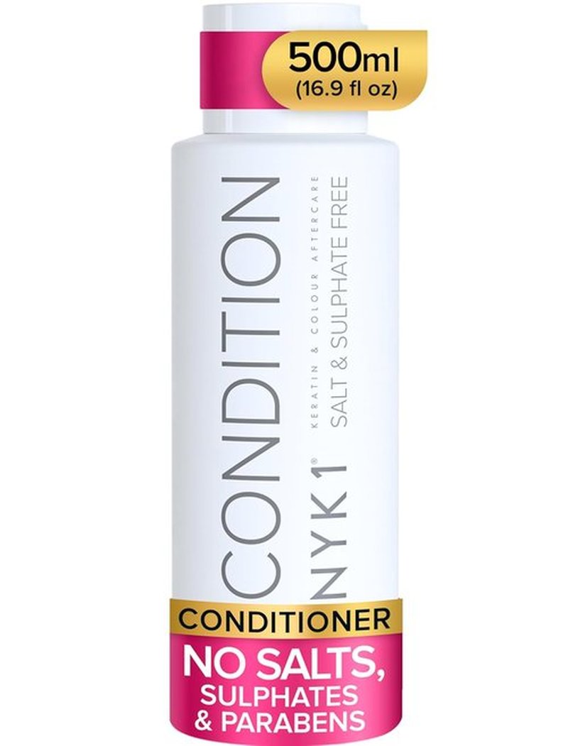 NYK1 Sulfate Free Conditioner - Moisture-Rich Deep Conditioning for Extensions & Color Care | 500ml