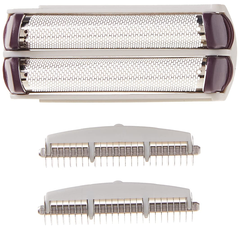 Remington SP-360 Women's Shaver Replacement Foil Screens and Cutters, Silver