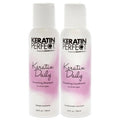 Keratin Perfect Daily Smoothing Duo | 3.4oz Keratin Treatment for Frizz-Free Hair