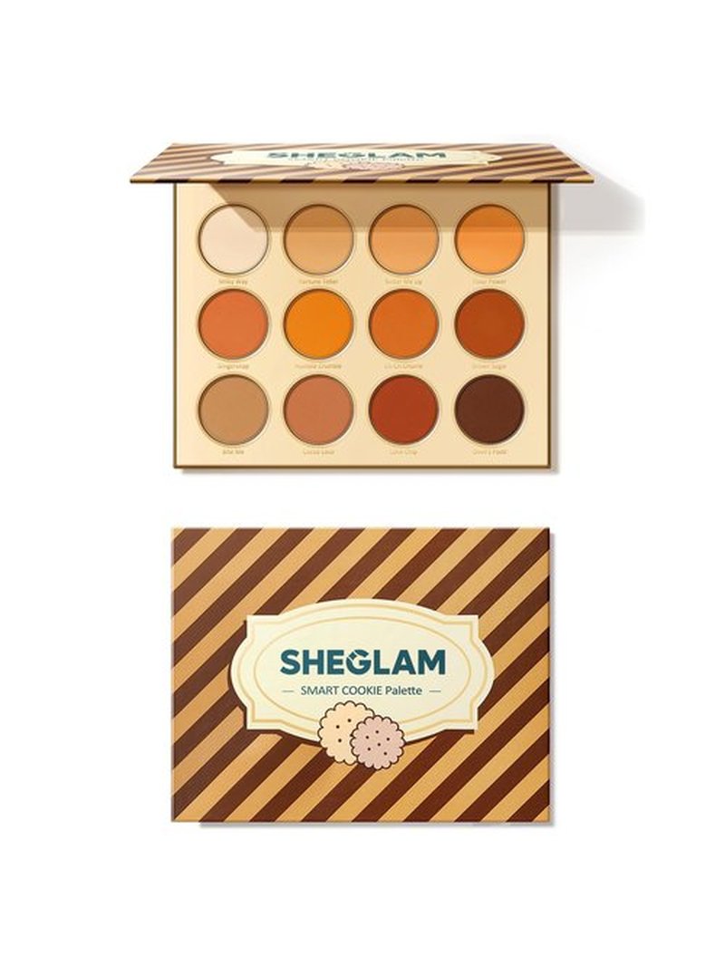 SHEGLAM Smart Cookie Palette 12 Colors Makeup Palette