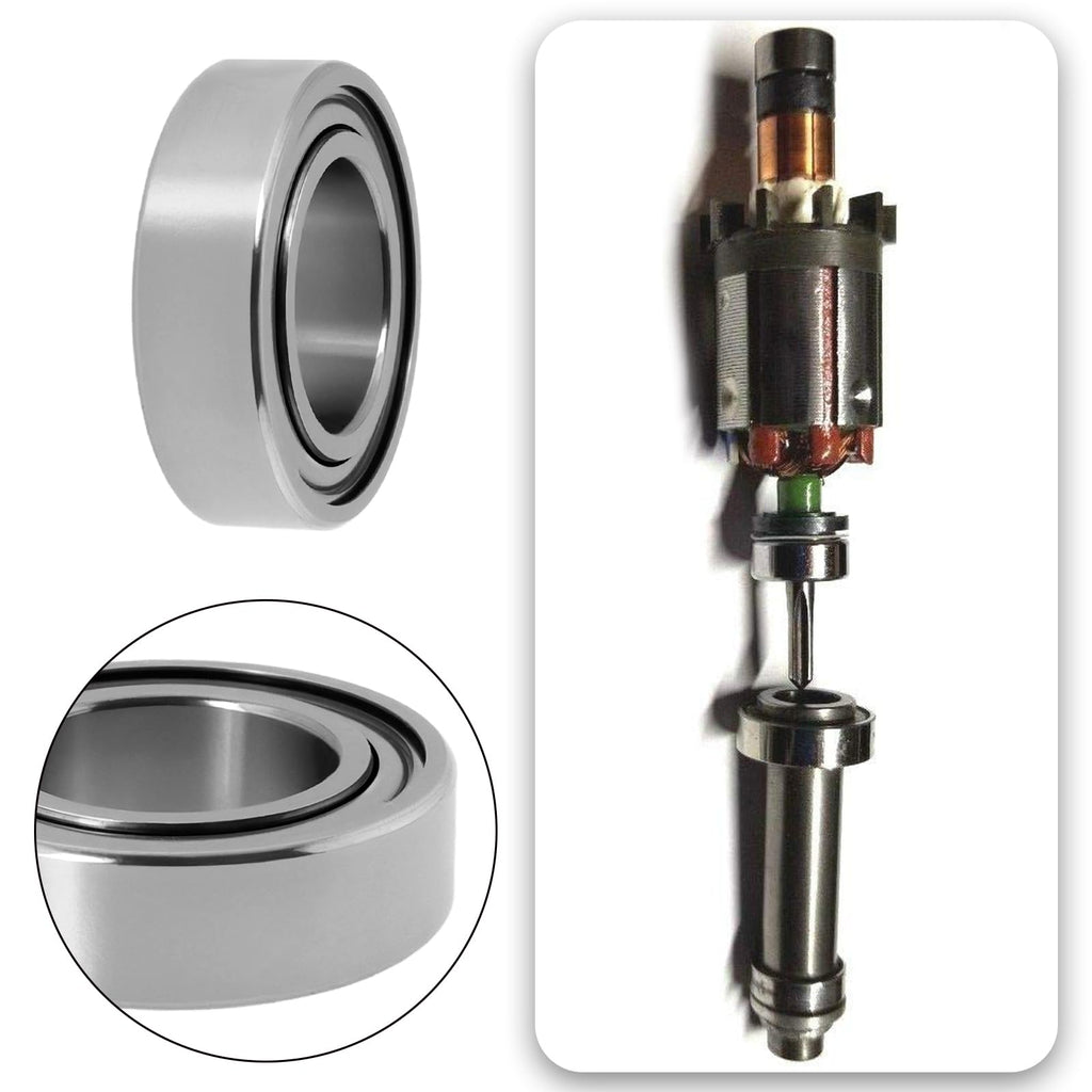 SING F LTD 4Pcs Drill Handpiece Bearings Set Grease Lubrication for High Speed Without Heating Compatible with KUPA Upower UP200 UG12 SUG12