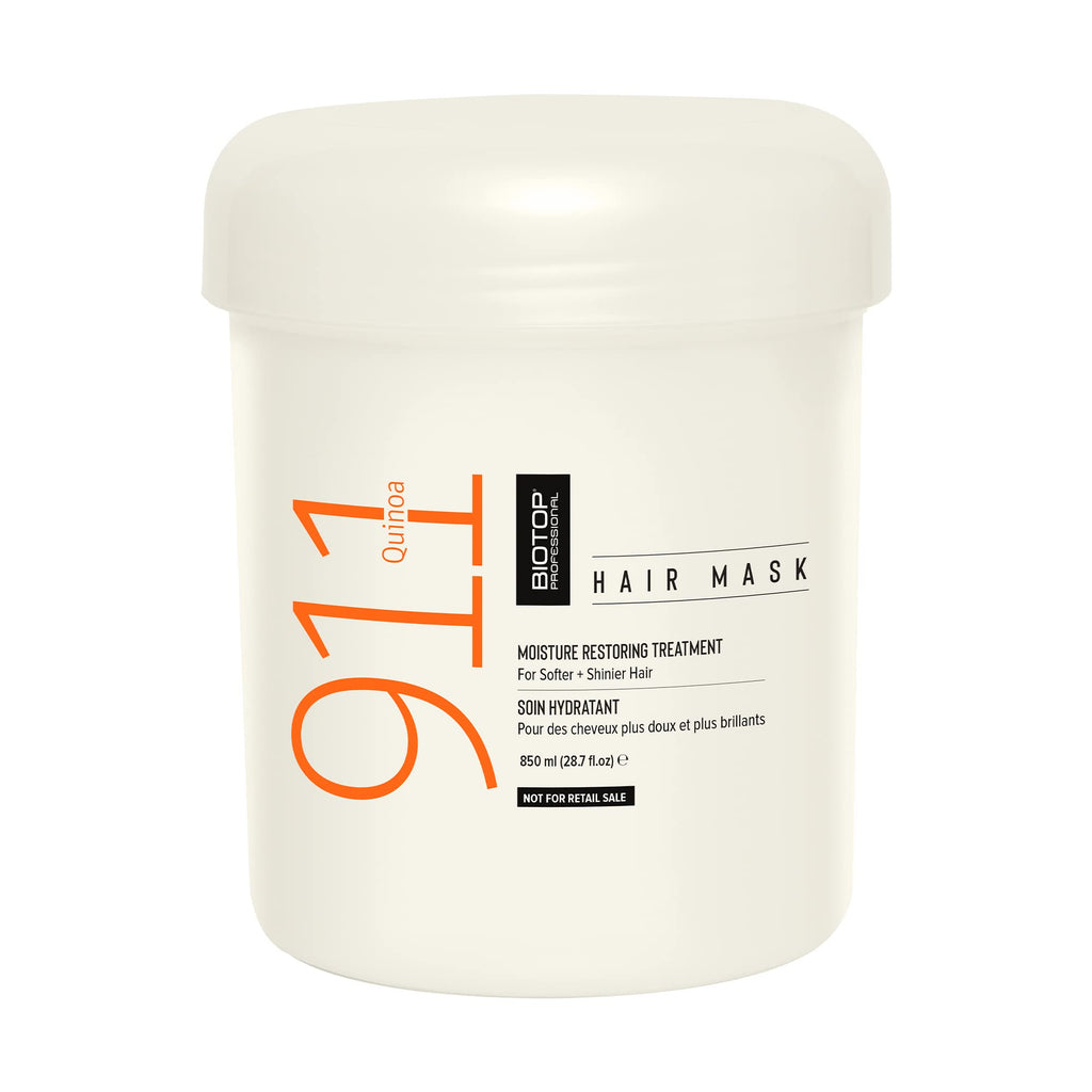 Biotop Professional 911 Quinoa Hair Mask 28.7 fl oz