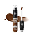 IT Cosmetics Bye Bye Dark Spots Concealer & Brightening Serum - 2% Niacinamide, Hyaluronic Acid, Caffeine - Medium Coverage, Natural Finish, 0.22 fl oz