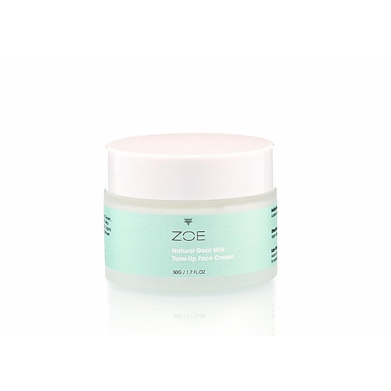 ZOE Goat Milk Moisturizer for Sensitive Skin - Hydrating & Soothing Face Cream with Aloe & Jojoba | Organic & Cruelty-Free