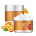 Facial Depilatory Cream, Orange Facial Hair Removal Cream for Upper Lip and Chin for Women, Womens Facial Hair Remover for Sensitive Skin, Gentle and Non-irritating (2PCS)