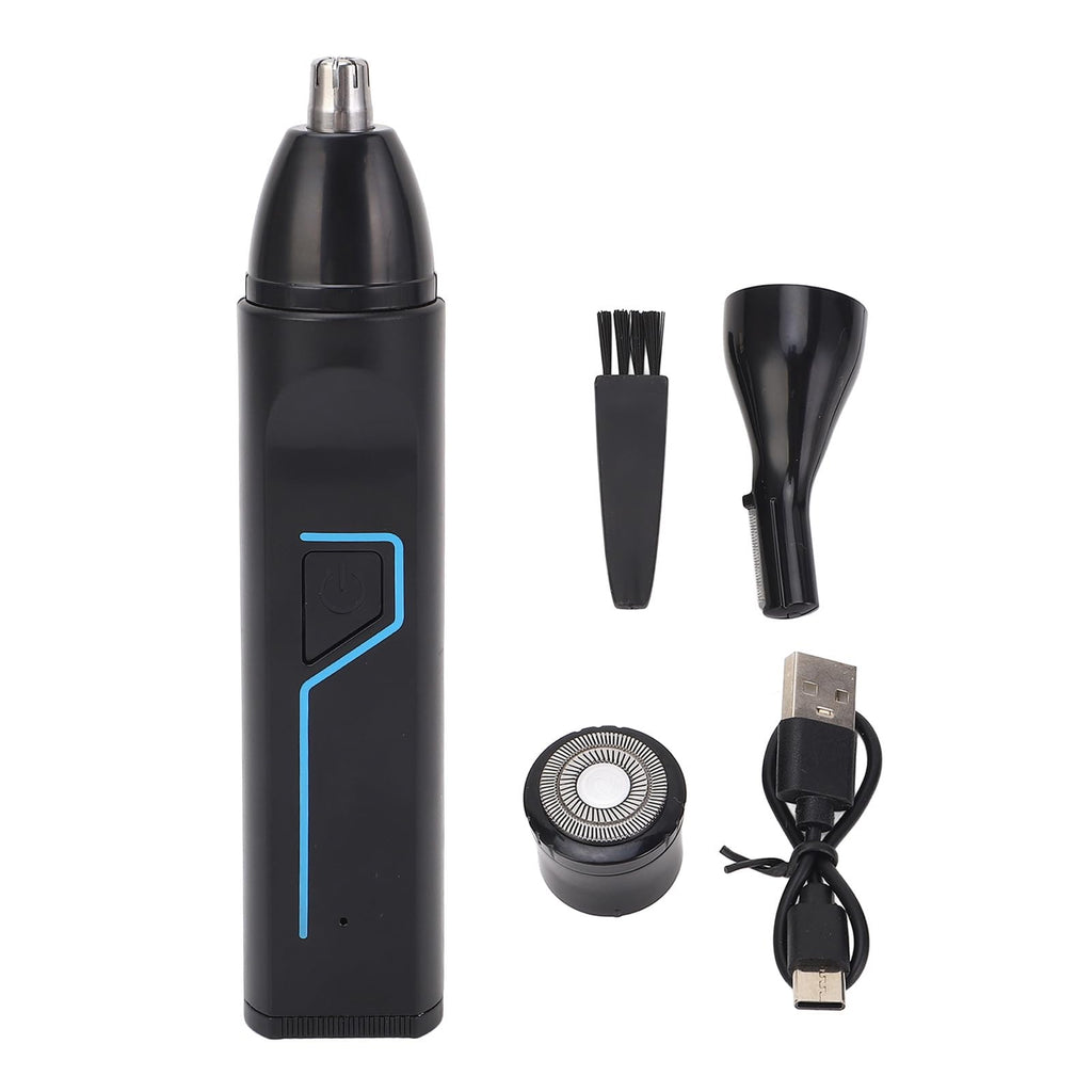 3 in 1 Hair Trimmer Kit for Men Nose Hair Eyebrow,Wet Dry Use,Easy Cleansing,Rechargeable 6500RPM Wet Dry Water Proof Cordless Hair Clipper Kit