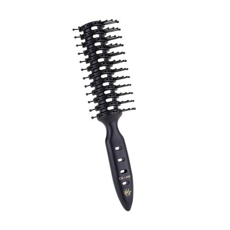 PERFEHAIR Vented Hair Brush - Lightweight Detangling & Quick Drying for Fine to Medium Hair | Travel-Friendly