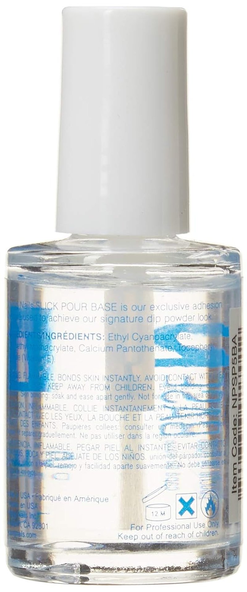 Young Nails Slickpour Base - Professional Quality Nail Art Foundation | 2 oz Size