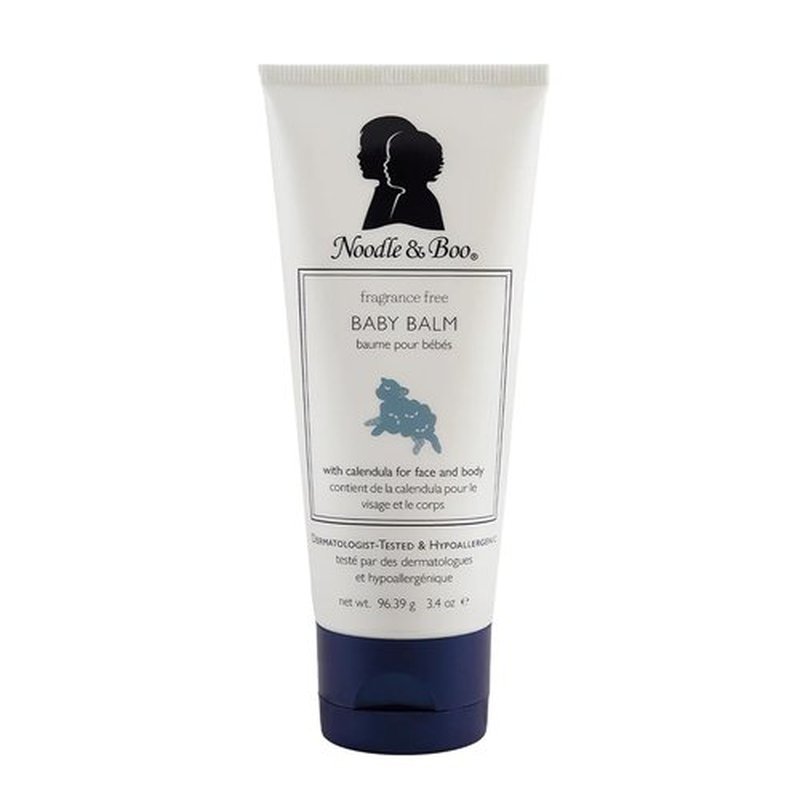 Noodle & Boo Baby Balm - Hypoallergenic Natural Skin Care for Sensitive Skin | 3.4 Oz