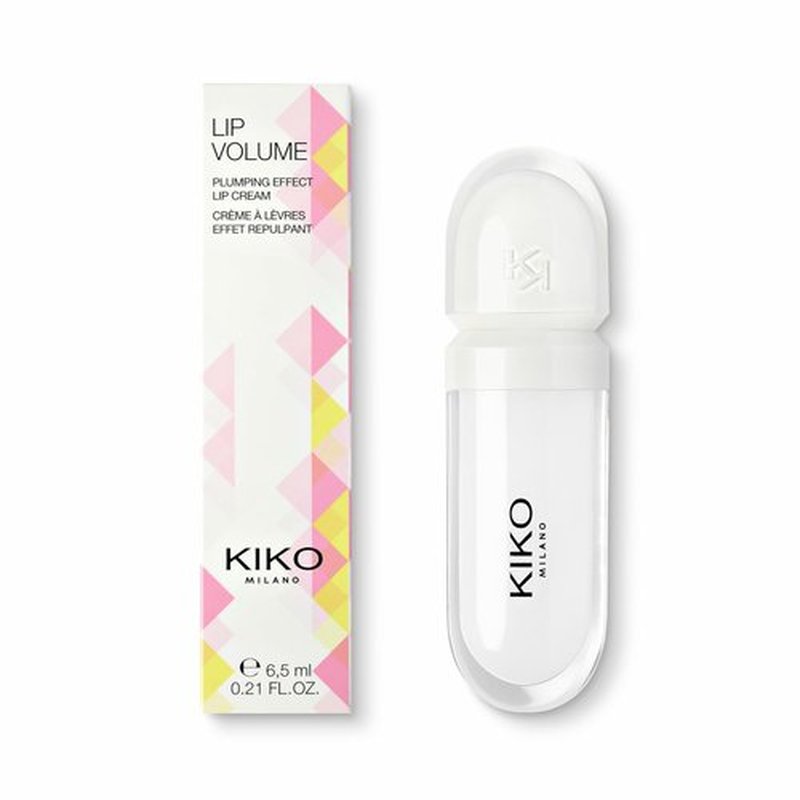KIKO Milano Lip Volume - Perfecting & Volumizing Lip Cream for Luscious Lips