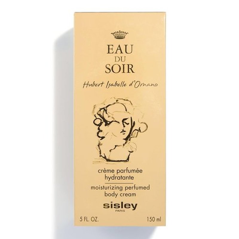 Sisley Paris Moisturizing Perfumed Body Cream - 150 mL - Delicate Scented Velvety Lotion for Lasting Hydration