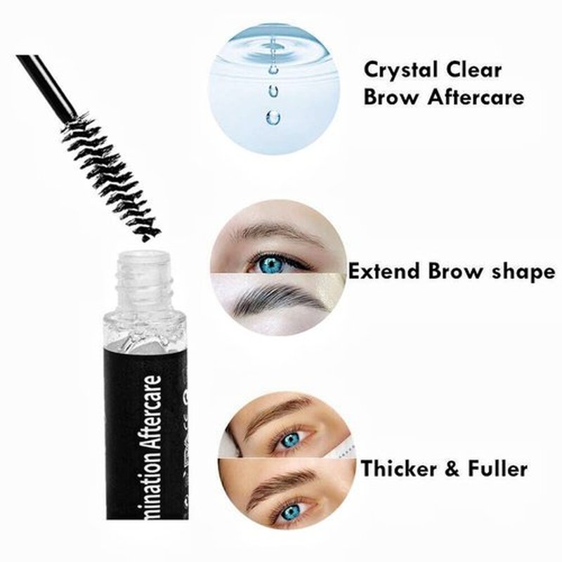 Skiennix Lash Lift Care - Brow Lamination Aftercare Nutrition | 7ml Keratin Treatment for 8 Weeks