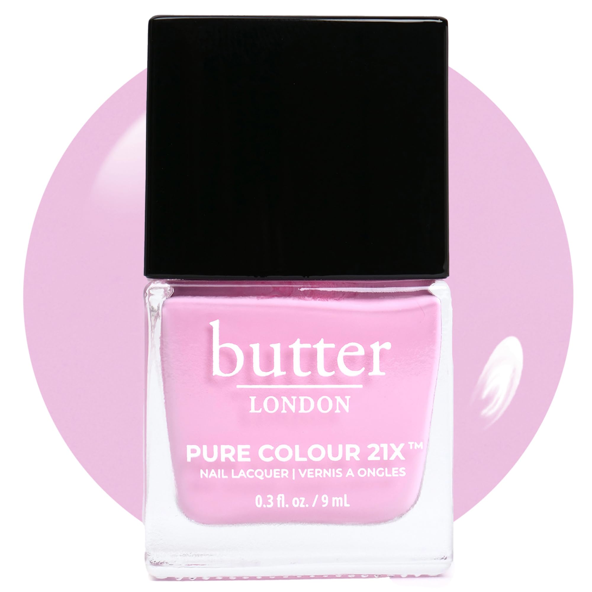 butter LONDON PC21X Nail Lacquer Polish, Fruit Machine - Fast-Drying, Long Lasting Gel-Like Finish & Chip-Resistant Nail Lacquer Helps Protects & Strengthens Nails - Vegan & Cruelty-Free
