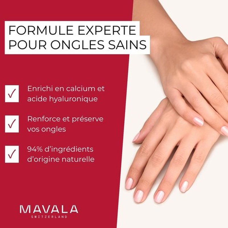 Mavala Mava Flex for Dry, Hard Breaking Nails, 0.34 Ounce