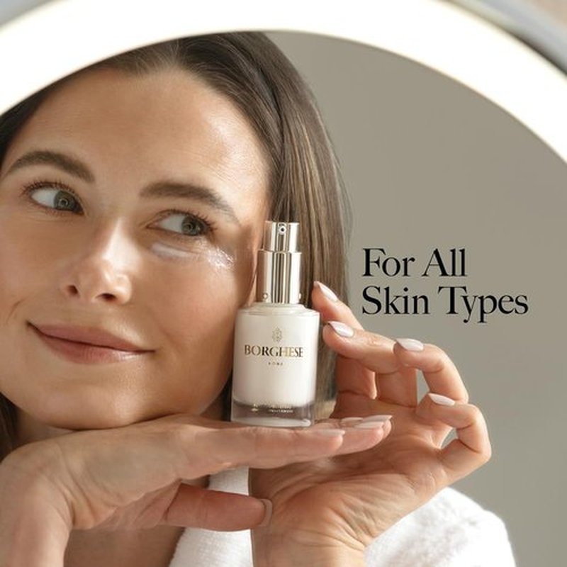 Borghese Advanced Eye Lift Treatment - Brightening & De-Puffing Formula | 1 Fl Oz
