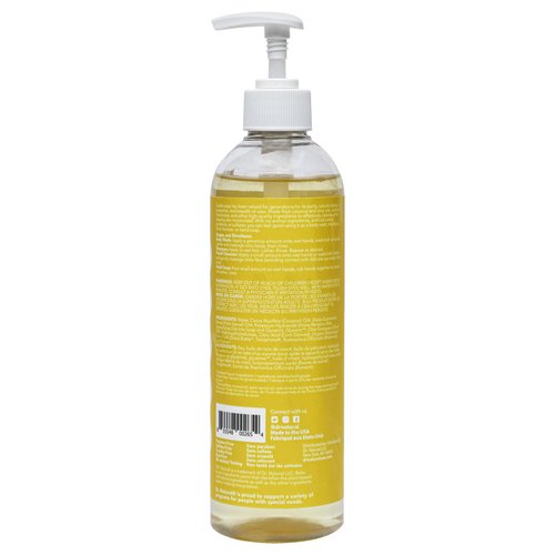 Dr. Natural Castile Liquid Soap - Multi-Use Body Wash, Shampoo and Face Wash - Body Soap for Skin, Hair, Pets and Home - Unscented Baby - 16 oz