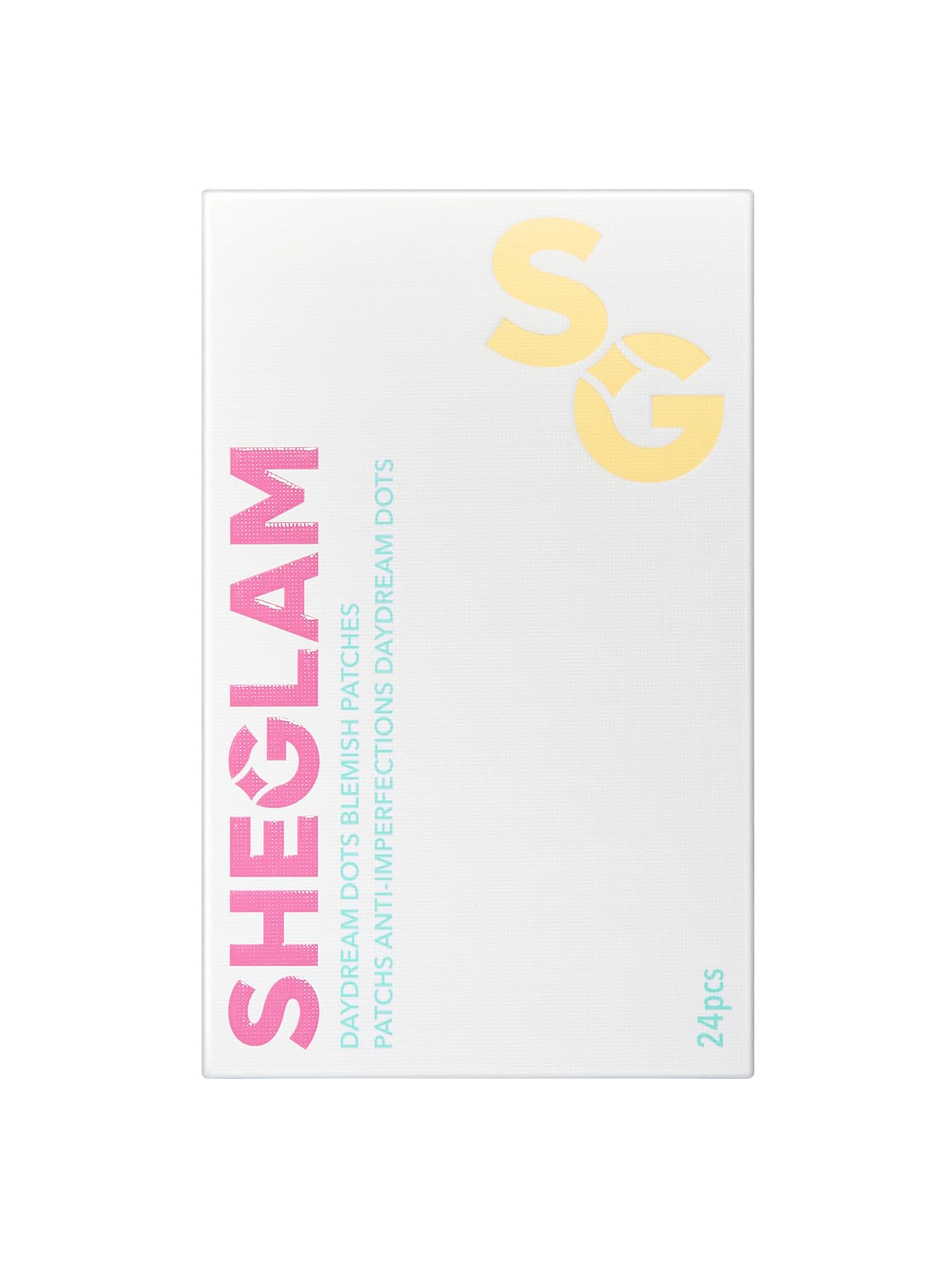 SHEGLAM Daydream Dots Blemish Patches Acne Patch Invisible Pimple Patches for Face 2 Sizes (24 Count)