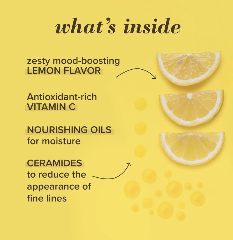 Burt's Bees Lip Treatment - 100% Natural Hydrating Balm with Sea Minerals | Sweet Mint (Lemon Sorbet)