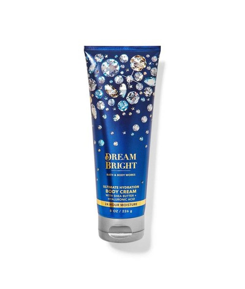 Bath & Body Works Ultimate Hydration Body Cream Gift Set For Women, 8 Fl Oz (Dream Bright)