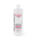 Chelly Superior Brazilian Keratin Treatment Straightening & Smoothing System Hair Straightening Therapy 100% Straight Hair (16.0 fl oz)