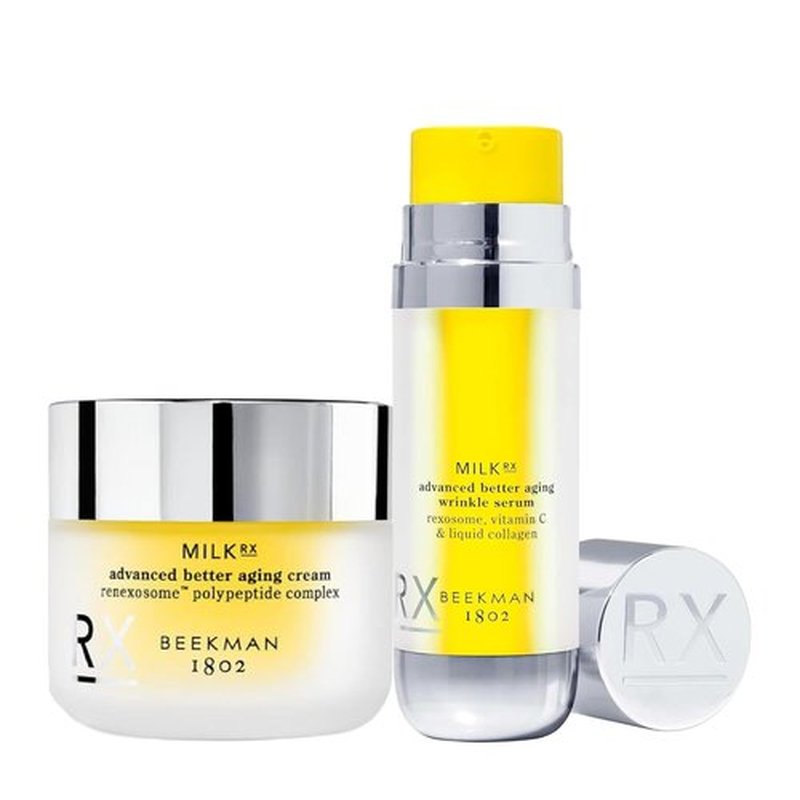 Beekman 1802 Goat Milk Face Cream - Advanced Anti-Aging & Wrinkle Serum for Sensitive Skin