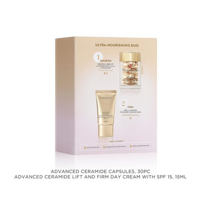 Elizabeth Arden Advanced Ceramide Face Serum Capsules - Anti-Aging Hydration for Radiant, Firm Skin
