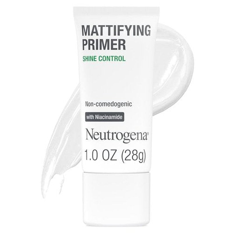 Neutrogena Mattifying Primer - Lightweight Shine Control & Pore Blurring Formula | 1 oz