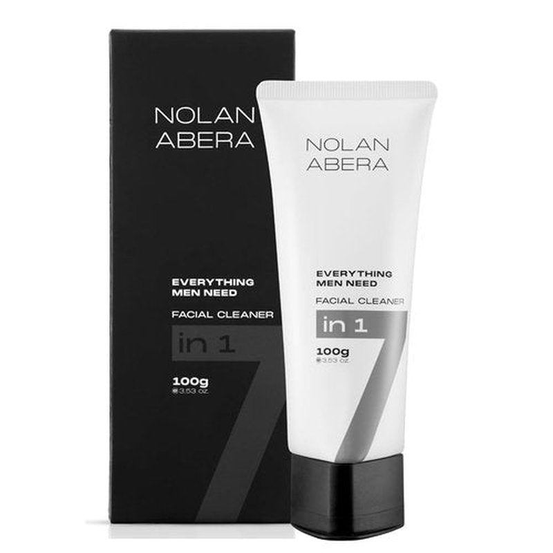 ABERA Nolan Daily Facial Cleanser for Men - Niacinamide & Zinc Oil Control Face Wash | 3.53 oz