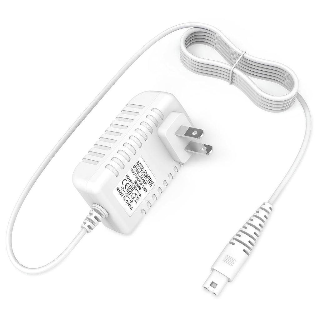 Cisain Replacement Charger Cord Compatible with Magic Wand HV-270, Power Cord Charging Cable for Magic Wand HV-270 Massager (White)