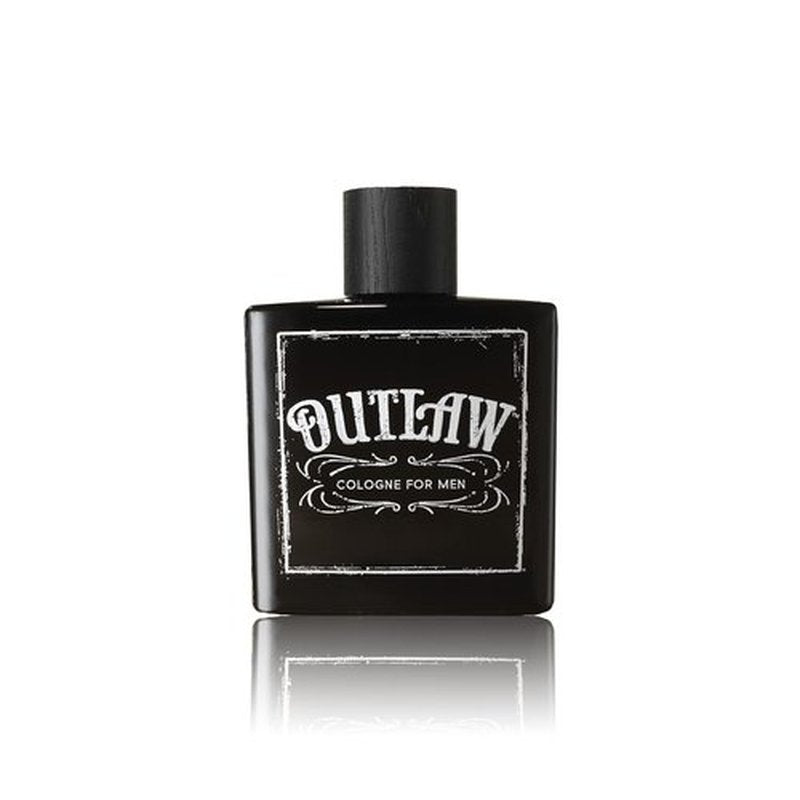 Tru Western Outlaw Men’s Cologne - Refreshing Bergamot, Lavender & Fir Balsam Aroma - 3.4 oz