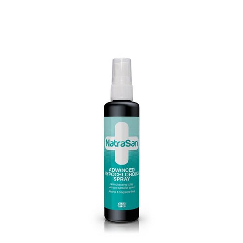 NatraSan Hypochlorous Spray – Prevents Breakouts, Reduces Redness & Irritation, Soothes & Protects. Alcohol-Free, Hydrating & Suitable Sensitive Skin (3.4 FL. OZ)