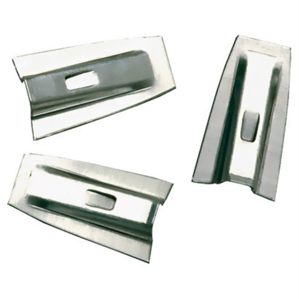 ALLWAY SW100 Aluminum Siding Wedges, 100 Pack
